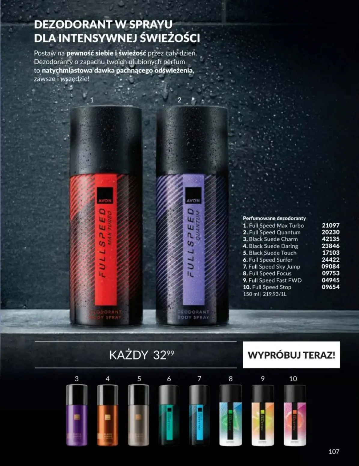 gazetka promocyjna AVON  - Strona 107