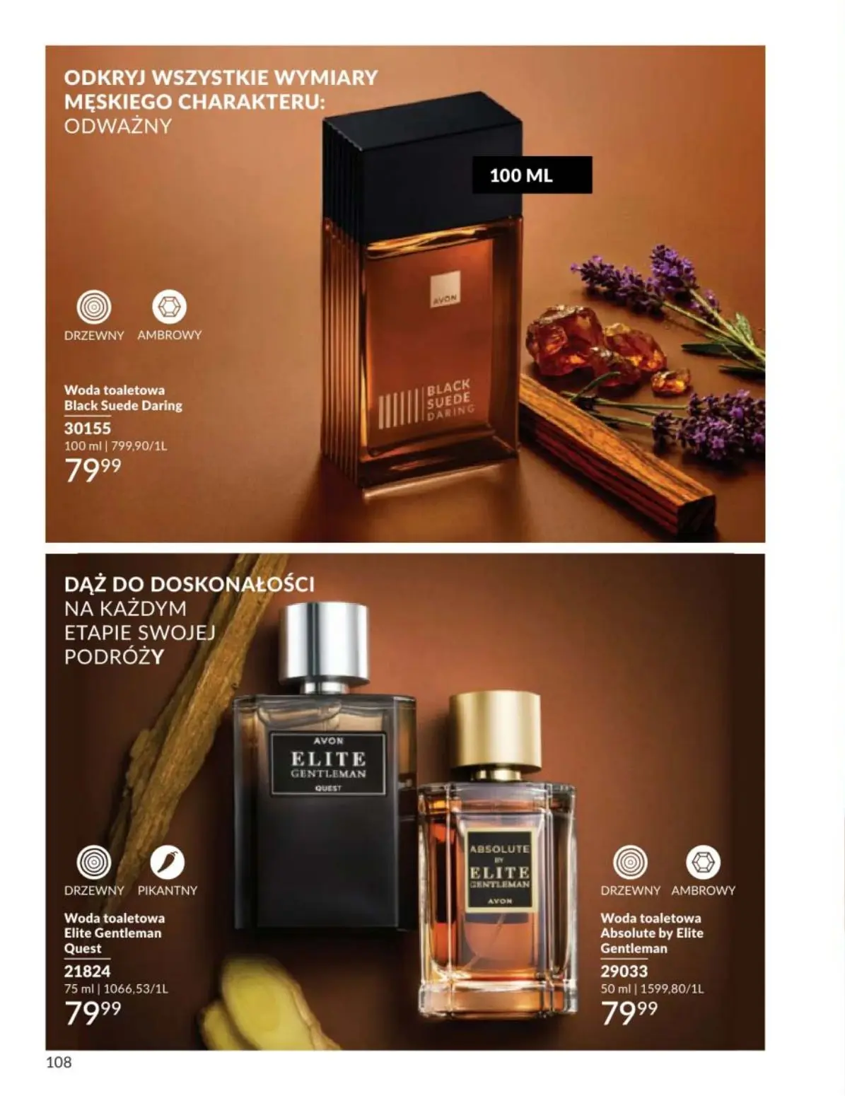 gazetka promocyjna AVON  - Strona 108