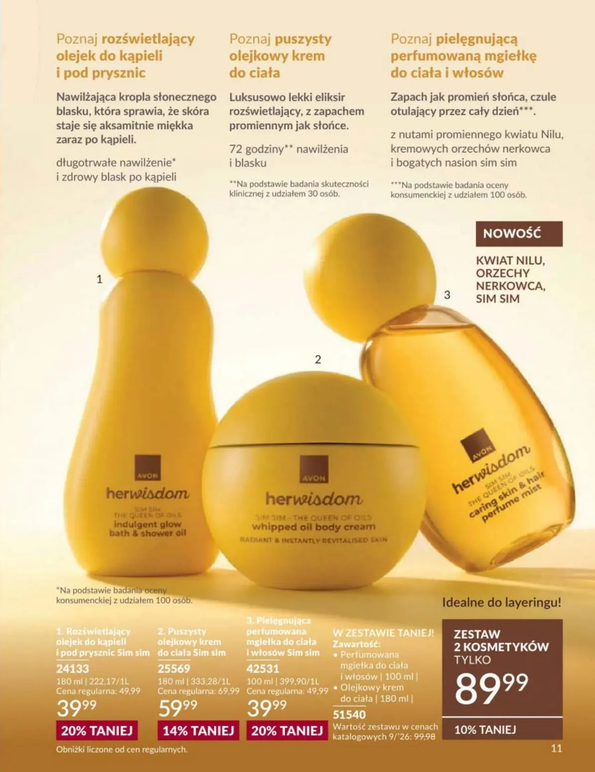 gazetka promocyjna AVON  - Strona 11