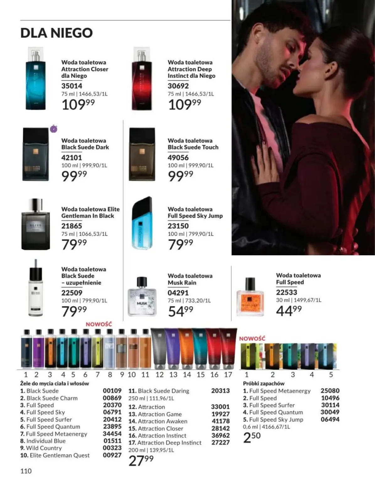 gazetka promocyjna AVON  - Strona 110