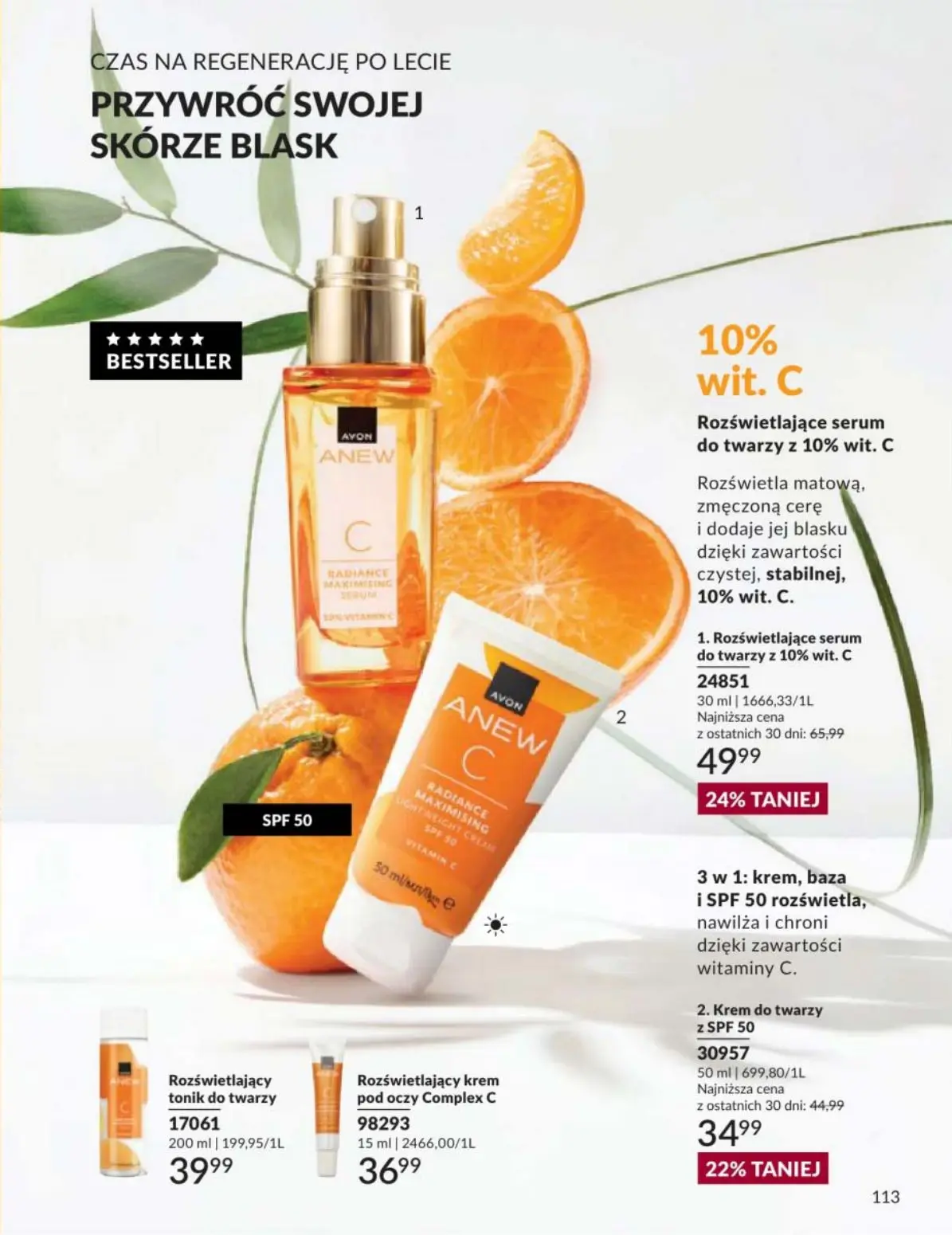gazetka promocyjna AVON  - Strona 113