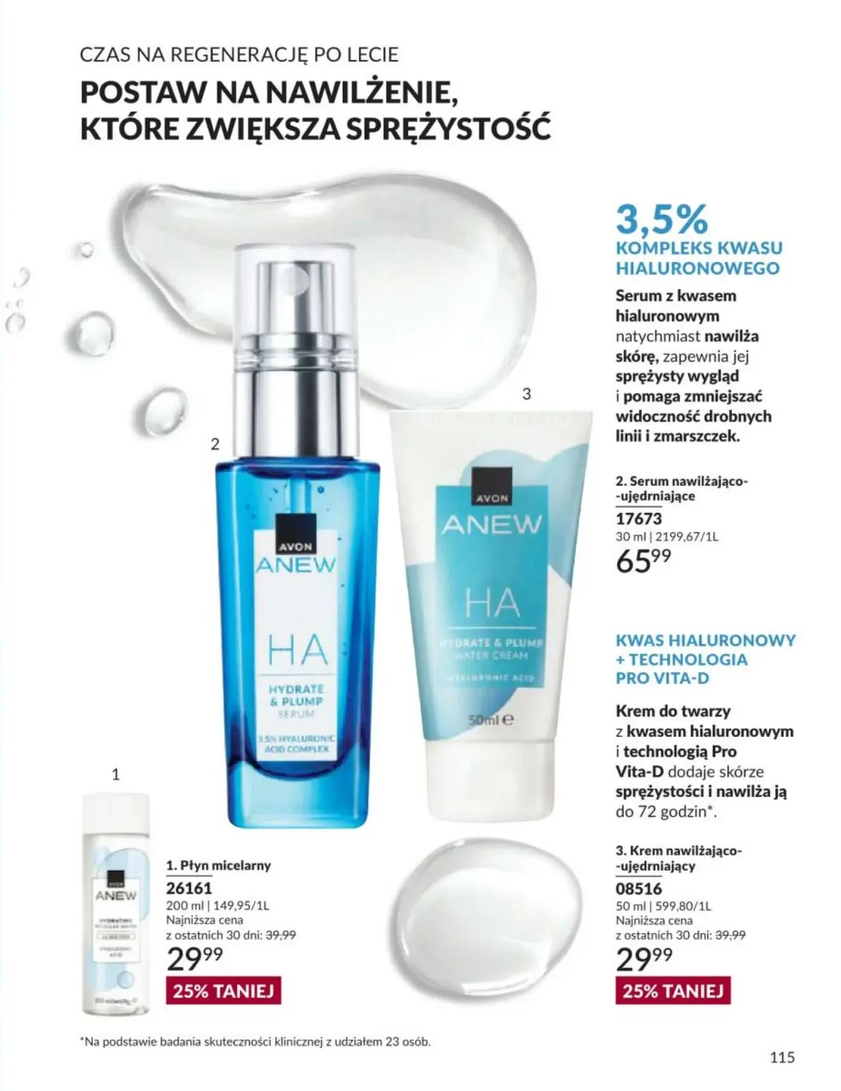 gazetka promocyjna AVON  - Strona 115