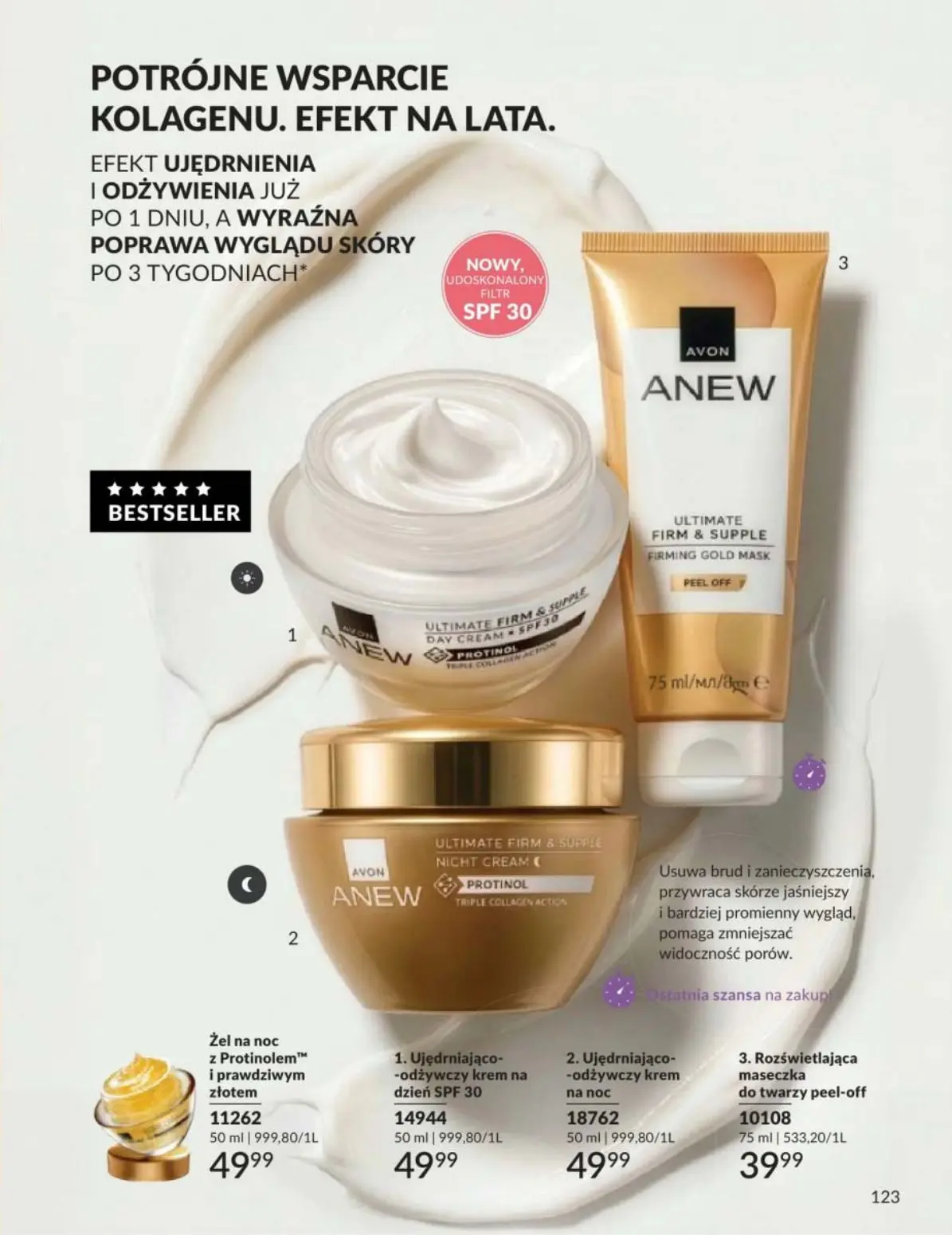 gazetka promocyjna AVON  - Strona 123