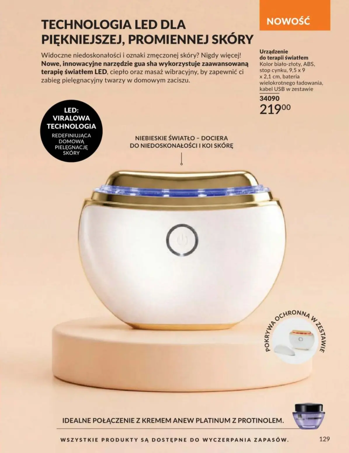 gazetka promocyjna AVON  - Strona 129
