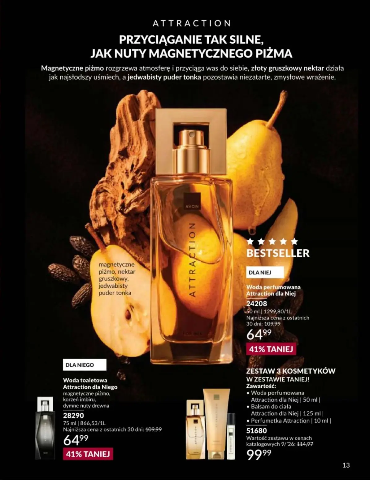gazetka promocyjna AVON  - Strona 13