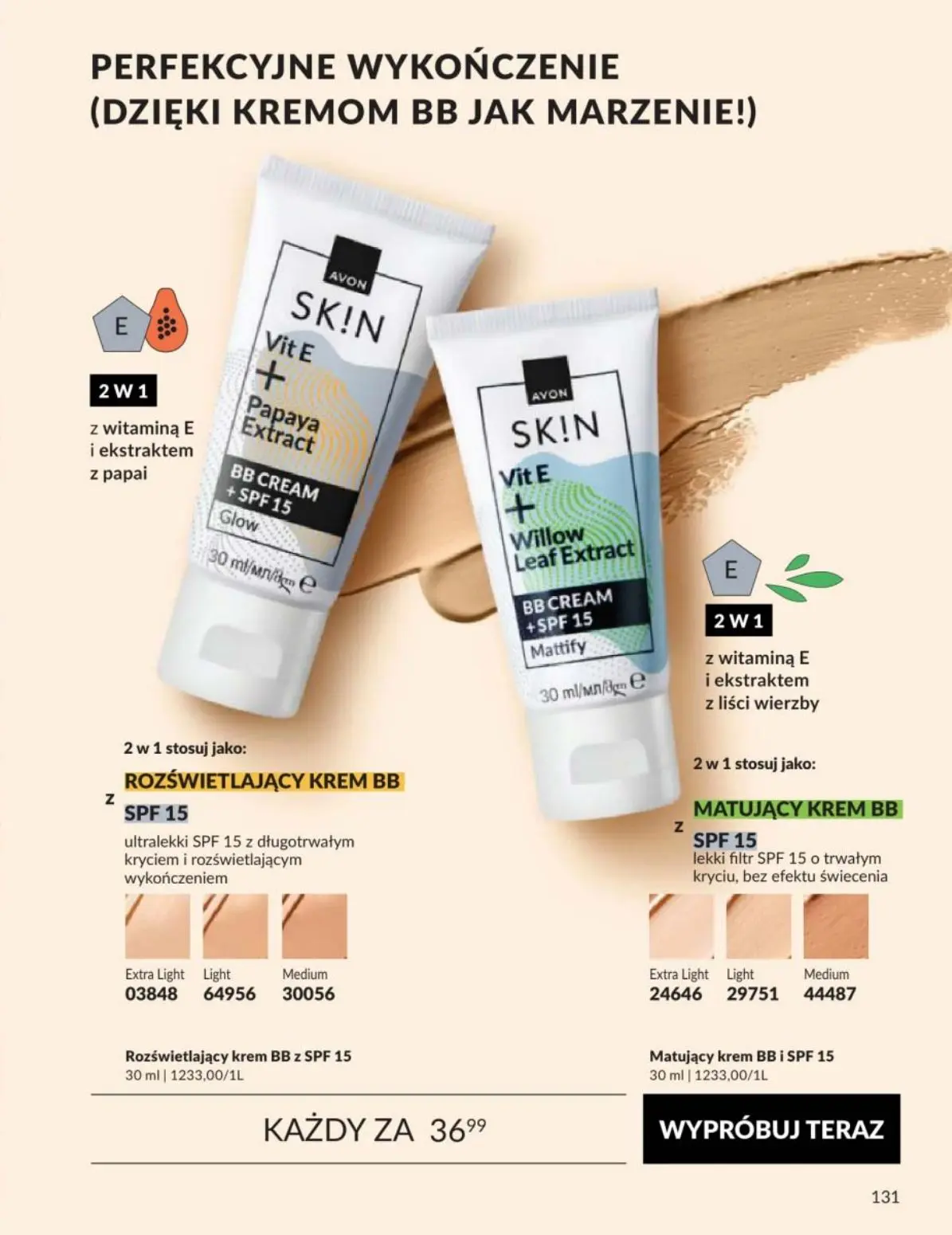 gazetka promocyjna AVON  - Strona 131