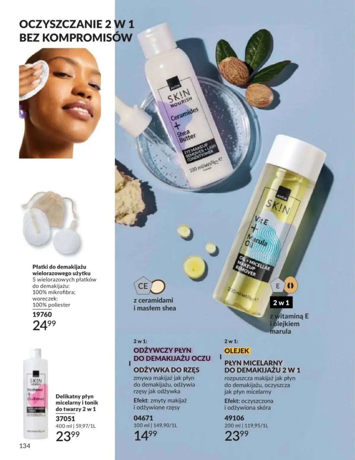 gazetka promocyjna AVON  - Strona 134