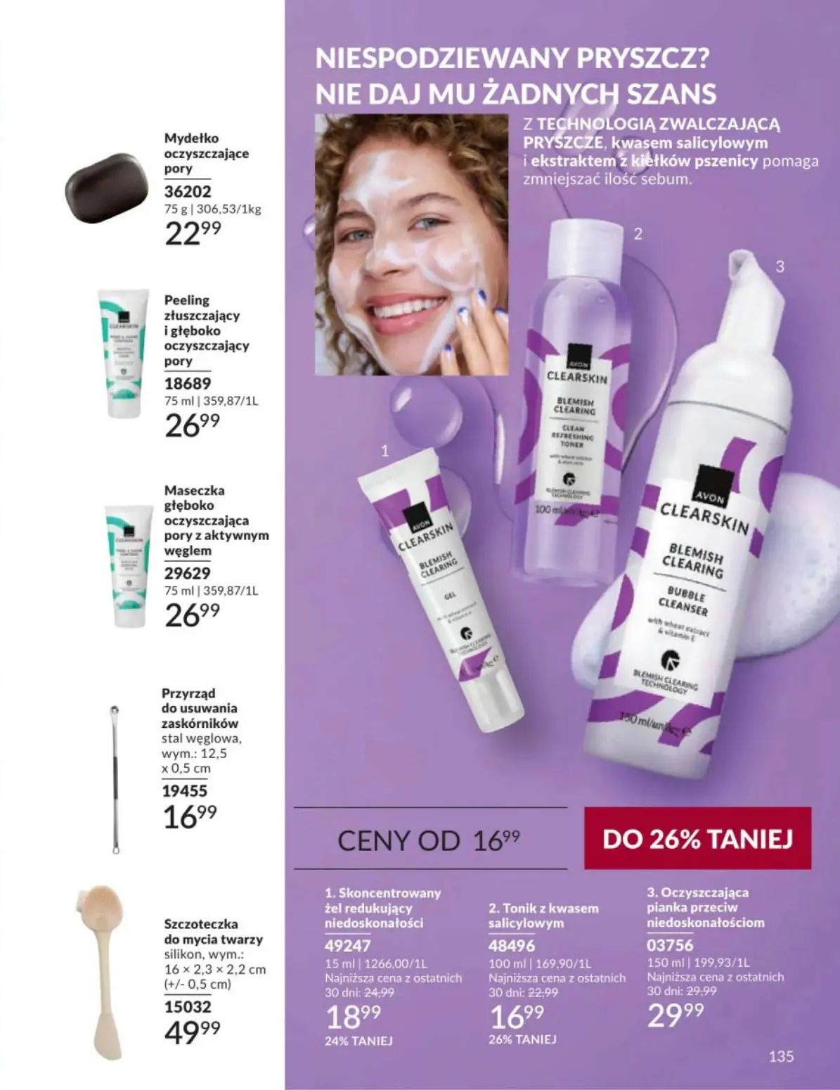 gazetka promocyjna AVON  - Strona 135