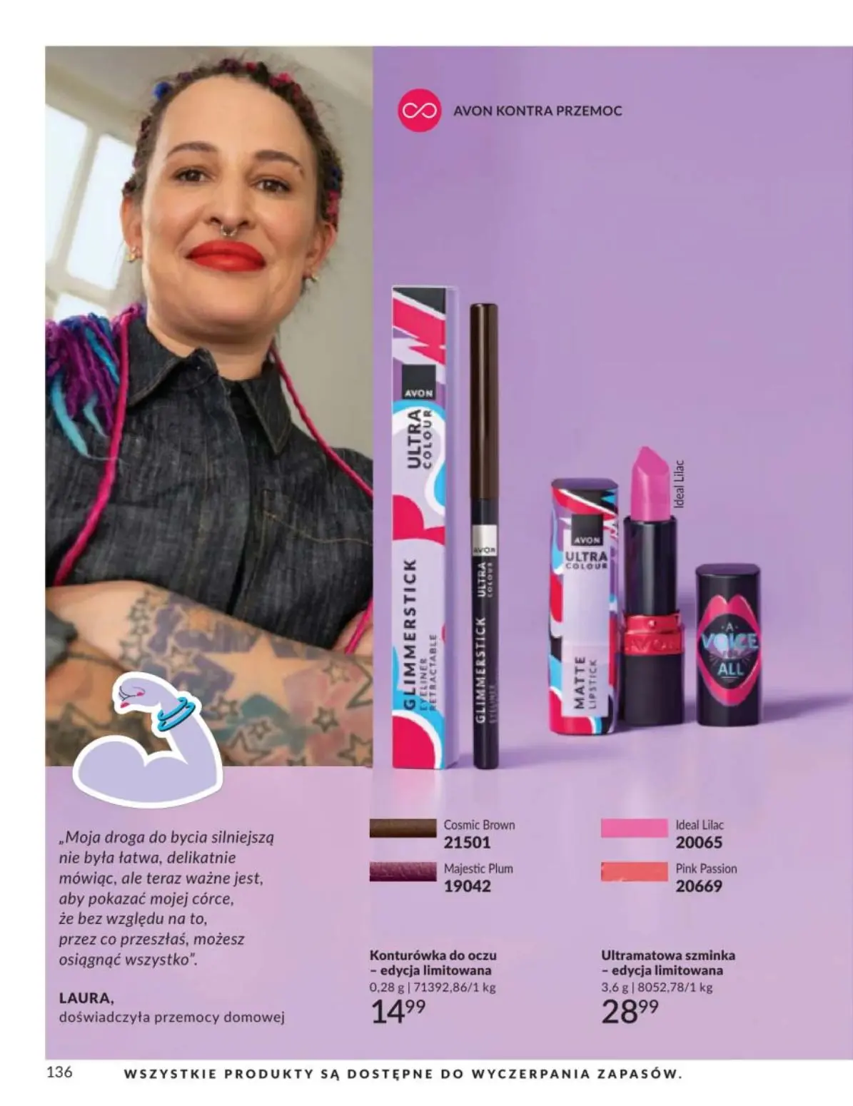 gazetka promocyjna AVON  - Strona 136