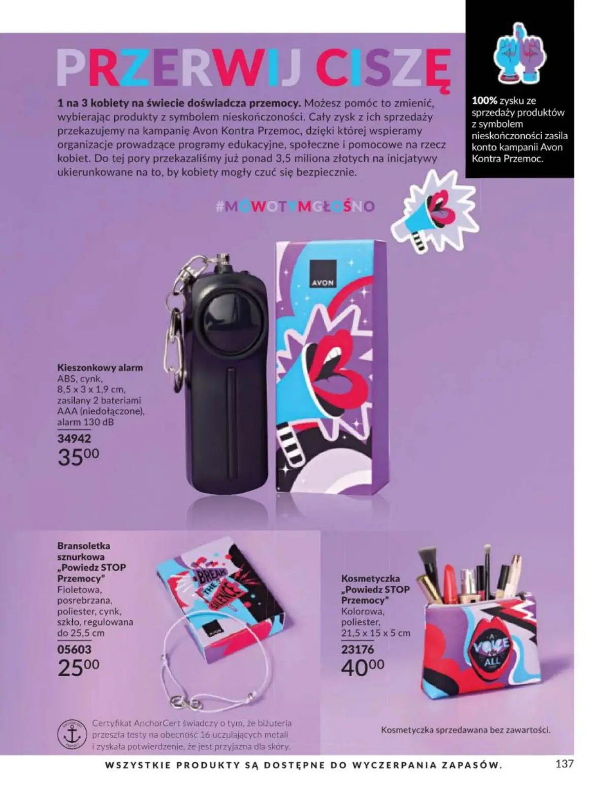 gazetka promocyjna AVON  - Strona 137