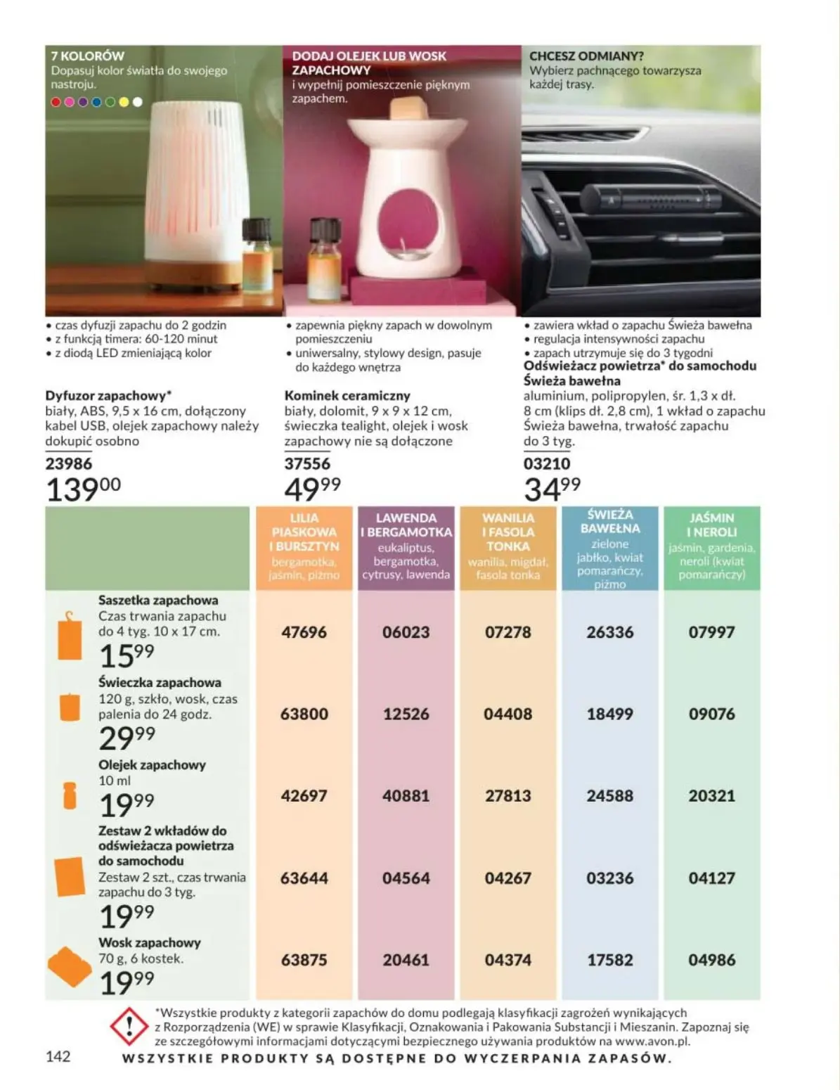 gazetka promocyjna AVON  - Strona 142