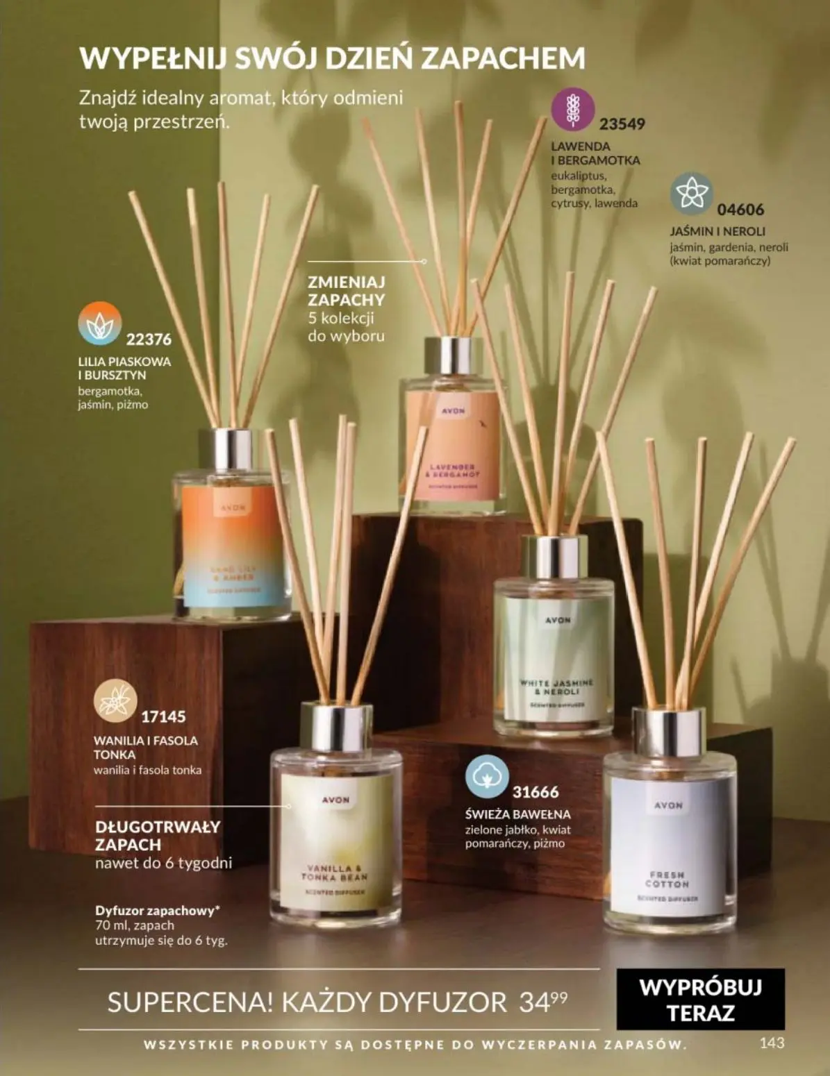 gazetka promocyjna AVON  - Strona 143