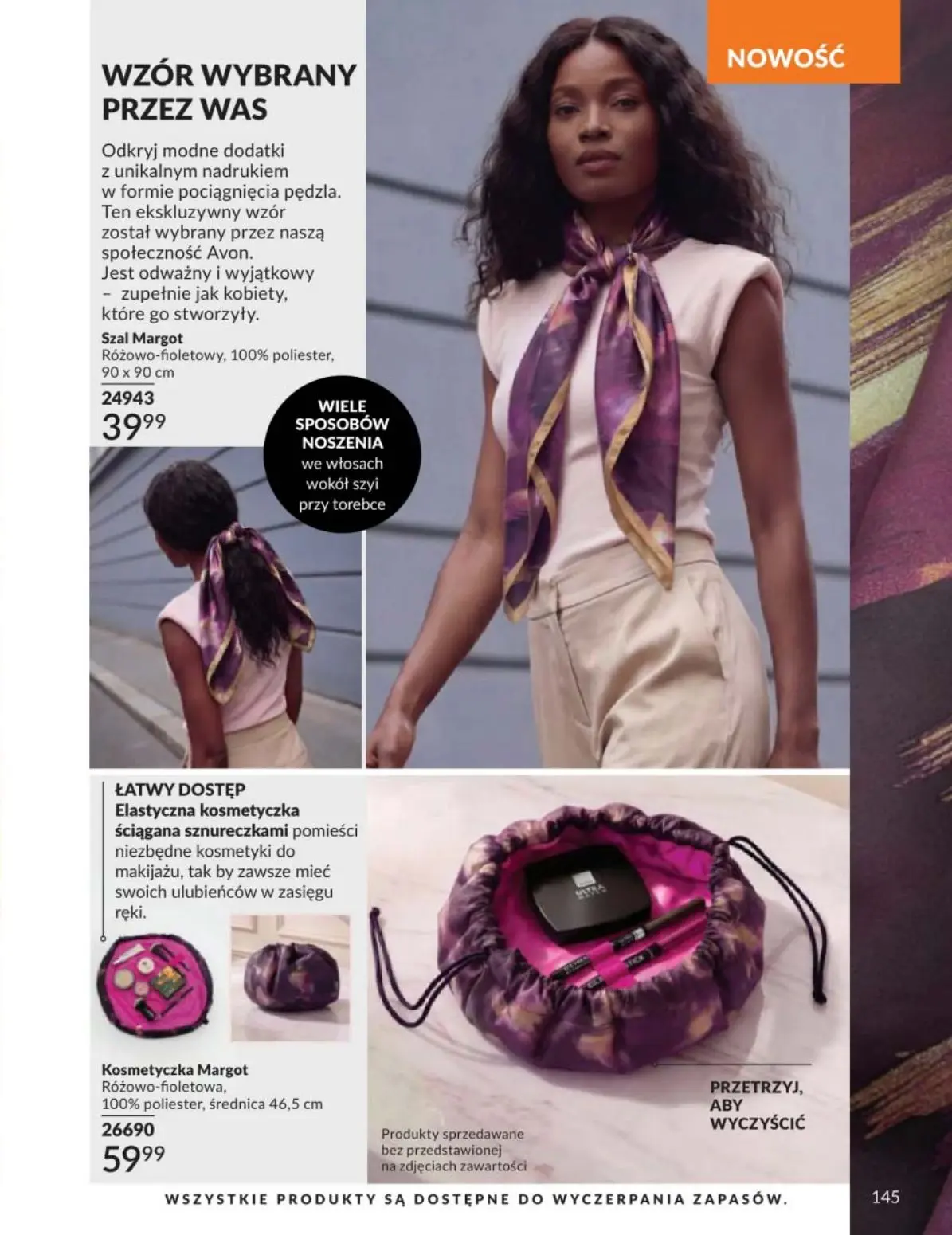 gazetka promocyjna AVON  - Strona 145