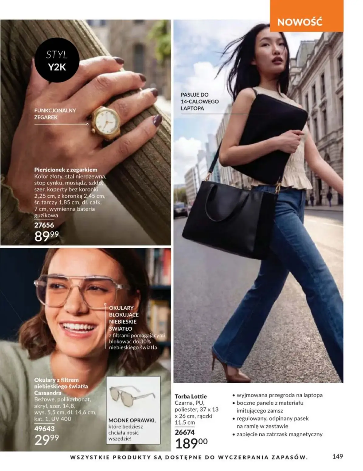 gazetka promocyjna AVON  - Strona 149