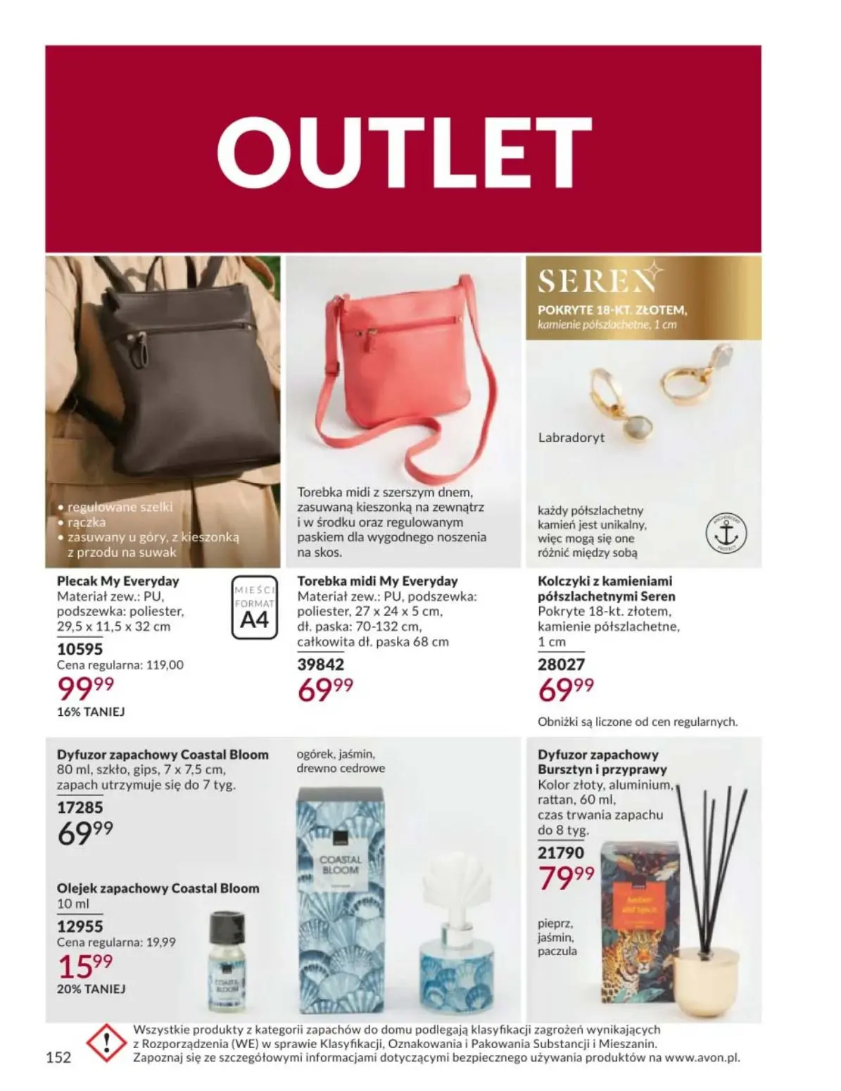 gazetka promocyjna AVON  - Strona 152
