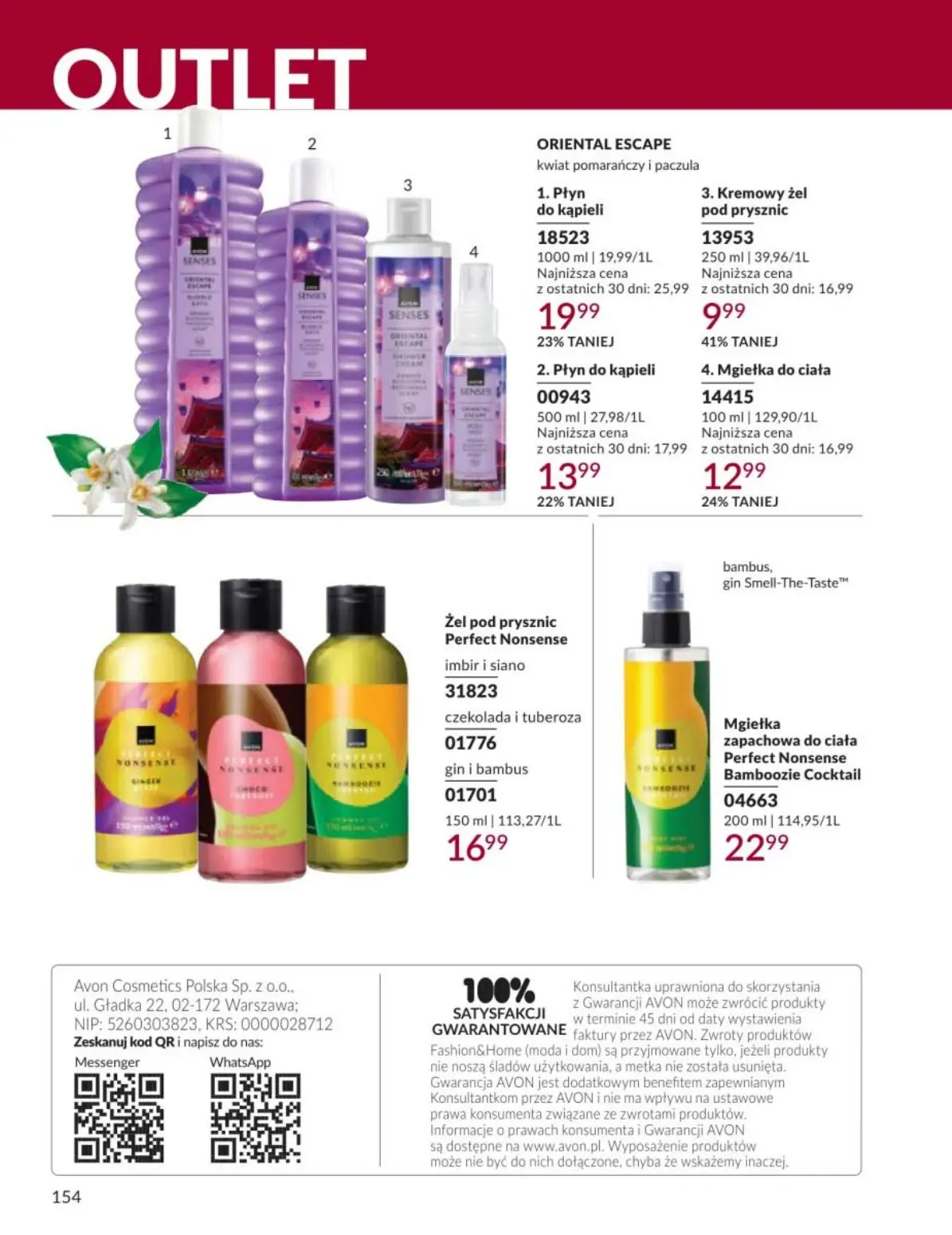 gazetka promocyjna AVON  - Strona 154