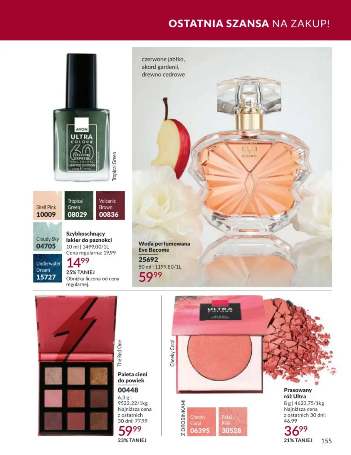 gazetka promocyjna AVON  - Strona 155
