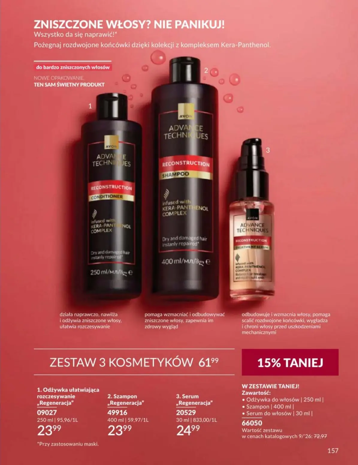gazetka promocyjna AVON  - Strona 157