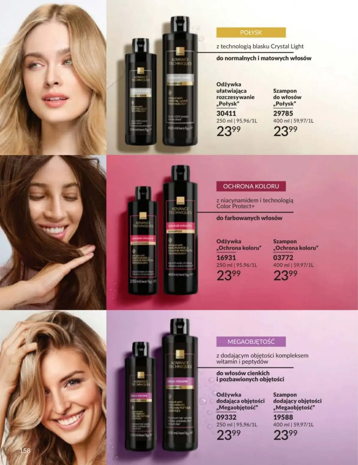 gazetka promocyjna AVON  - Strona 158