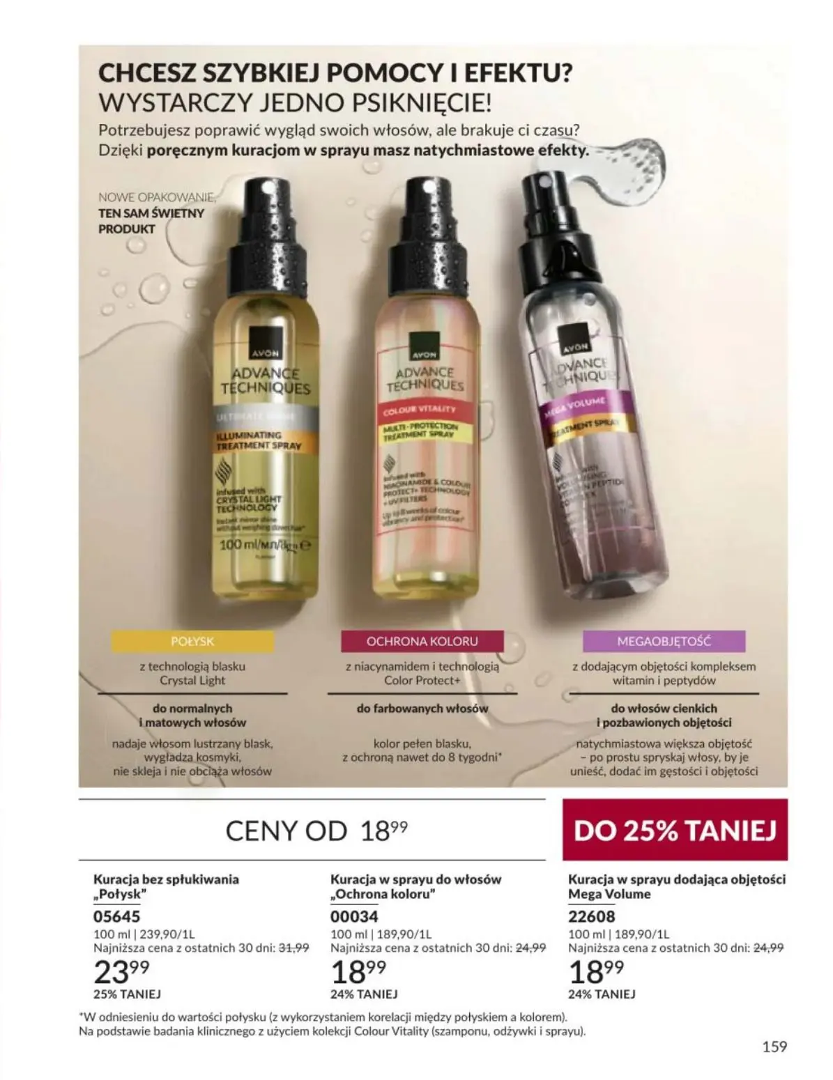 gazetka promocyjna AVON  - Strona 159