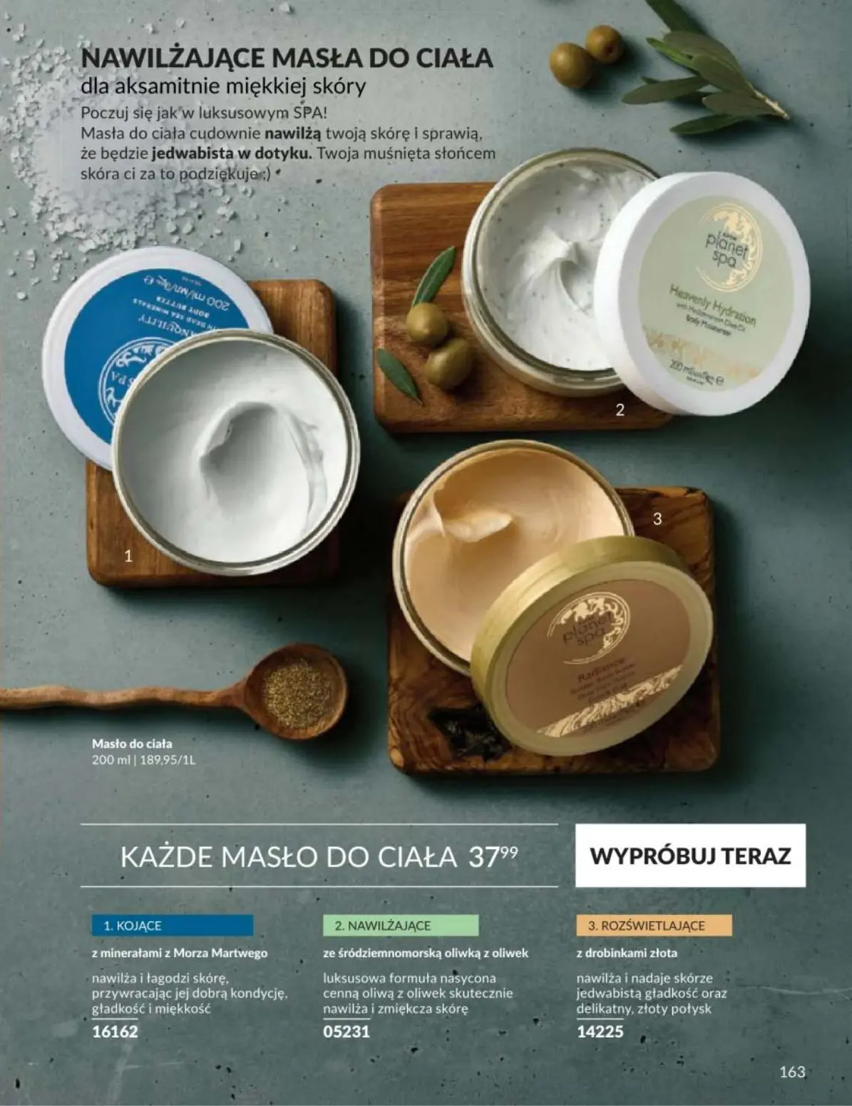 gazetka promocyjna AVON  - Strona 163