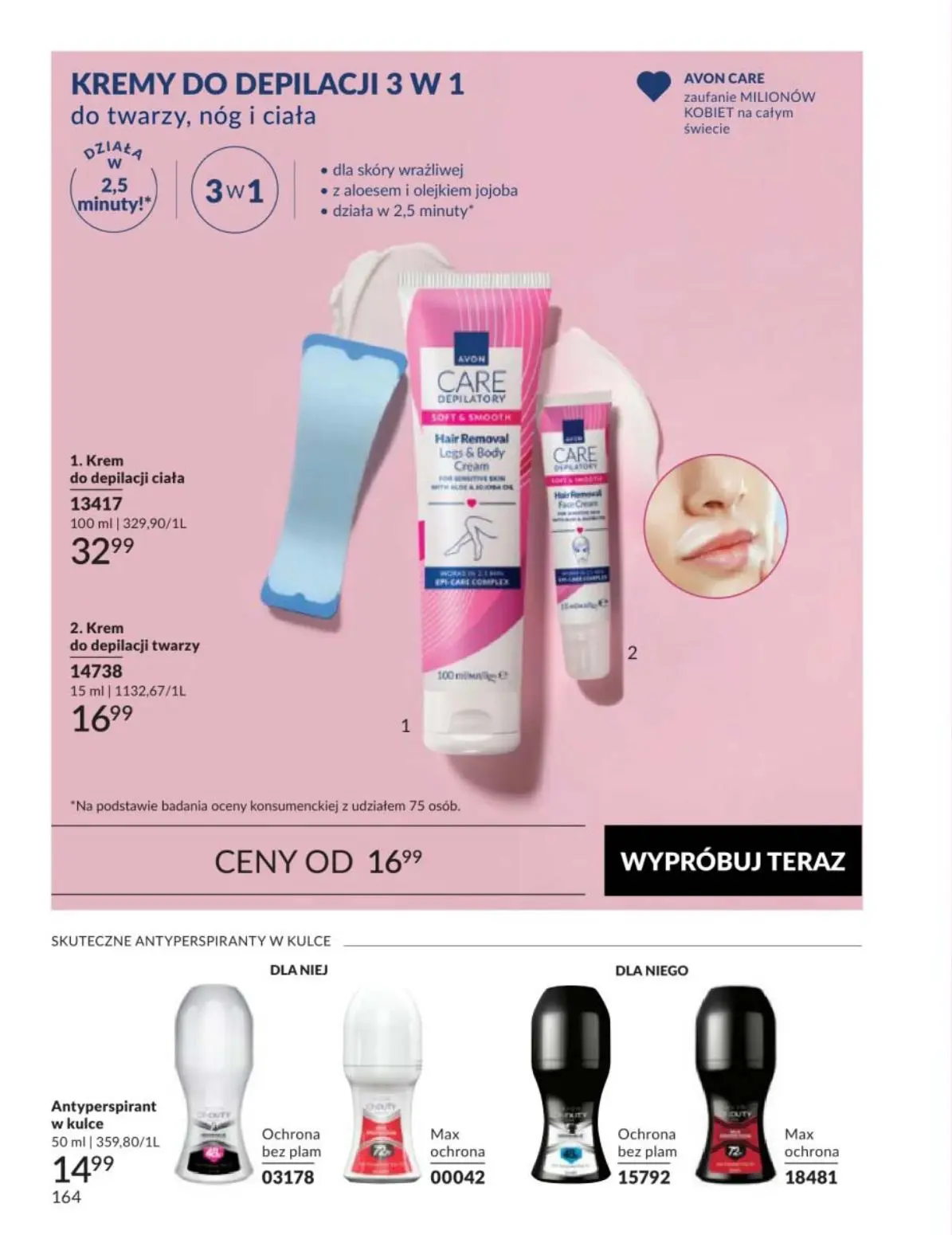 gazetka promocyjna AVON  - Strona 164