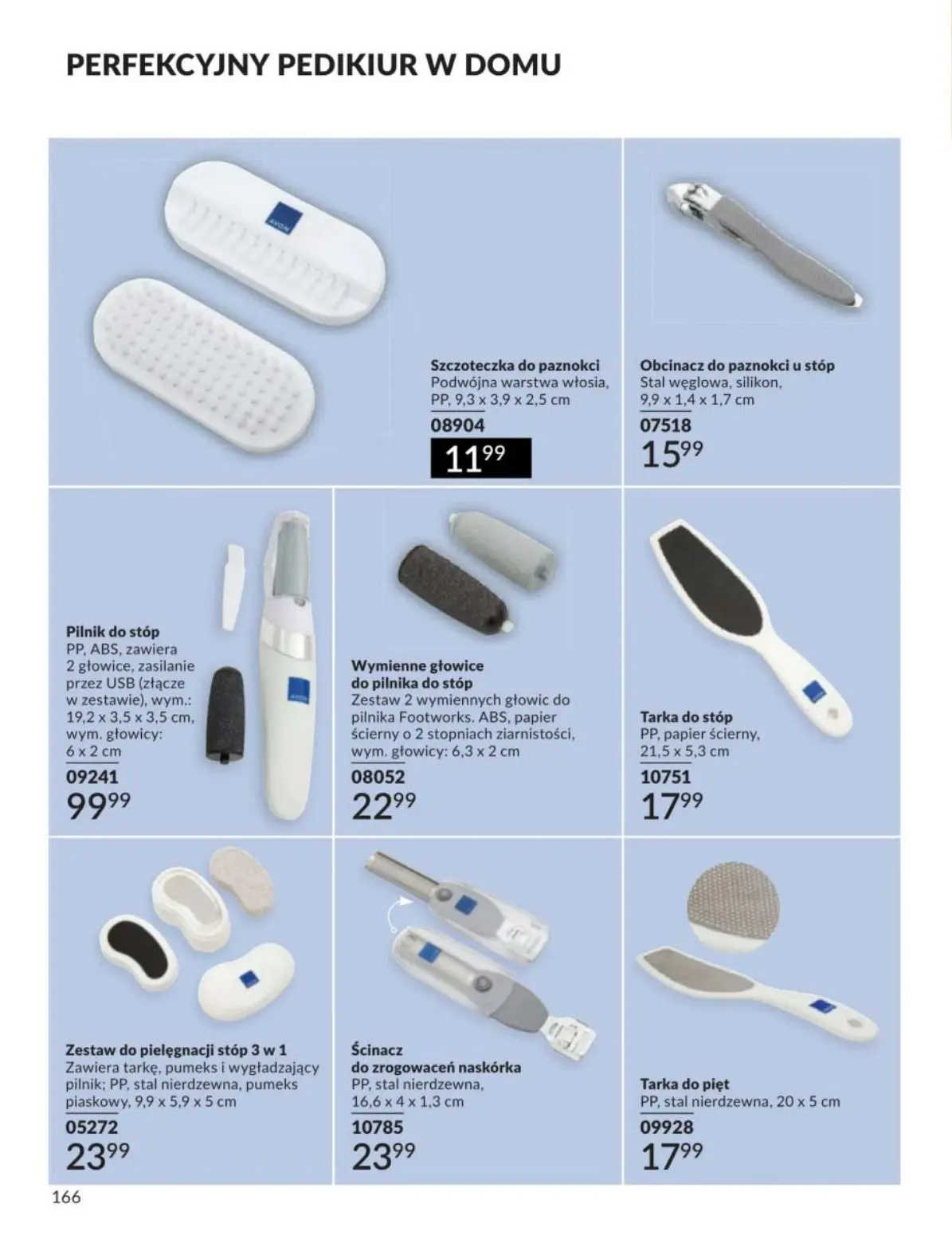 gazetka promocyjna AVON  - Strona 166
