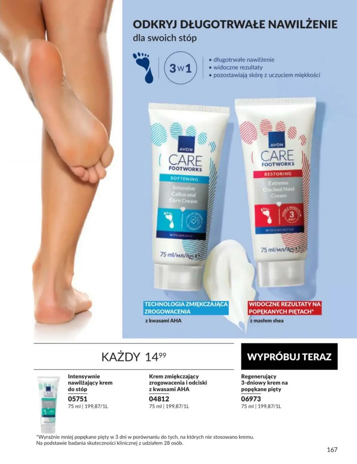gazetka promocyjna AVON  - Strona 167