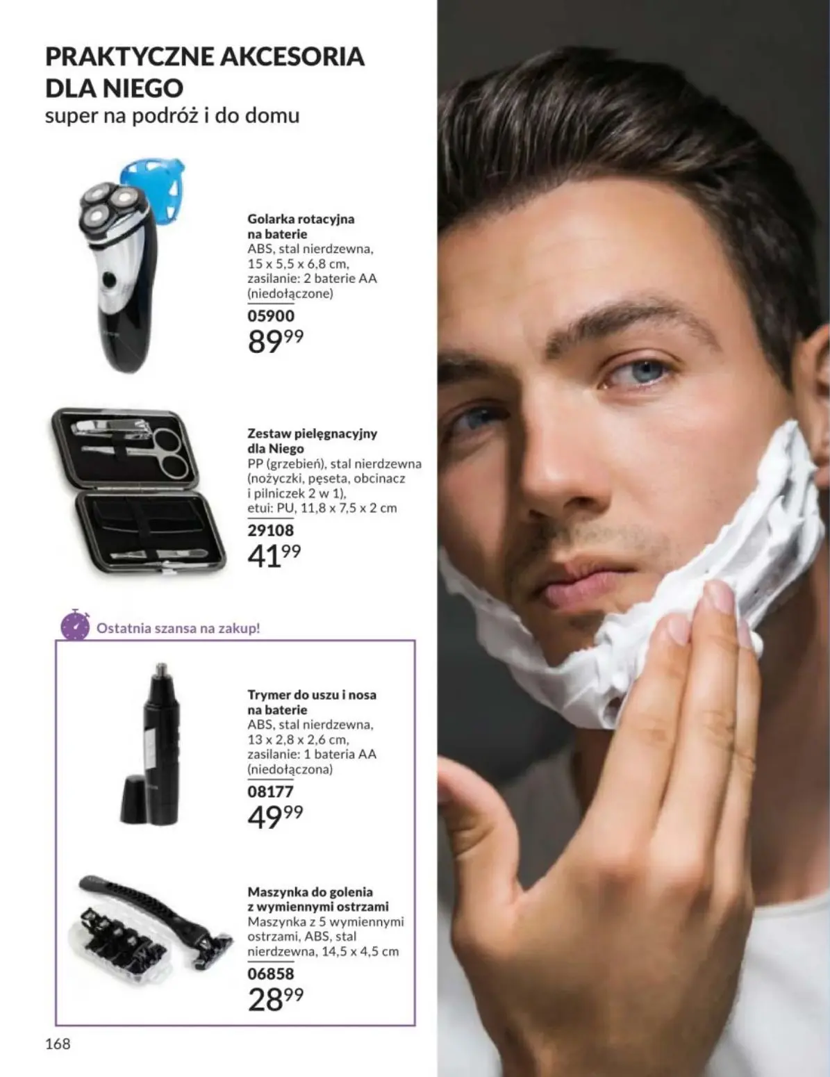 gazetka promocyjna AVON  - Strona 168