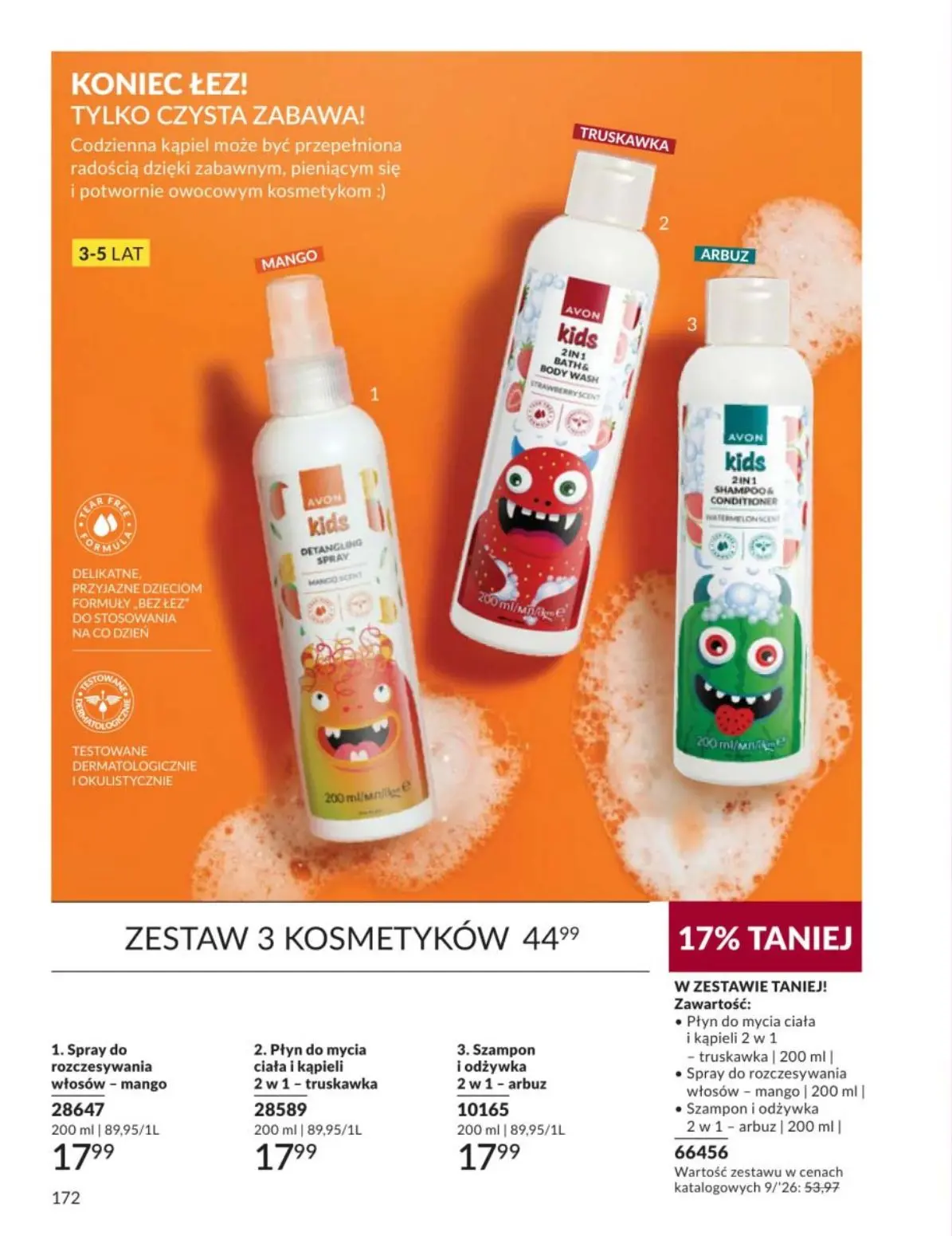 gazetka promocyjna AVON  - Strona 172