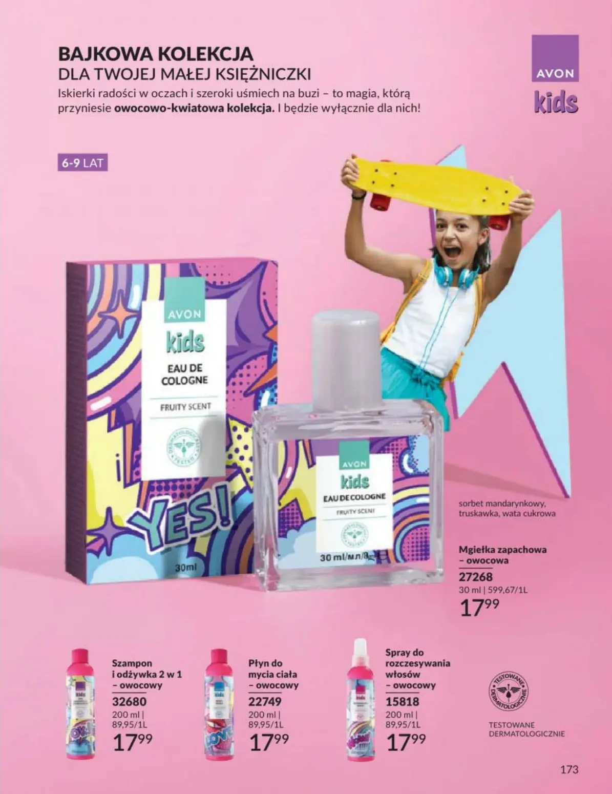gazetka promocyjna AVON  - Strona 173