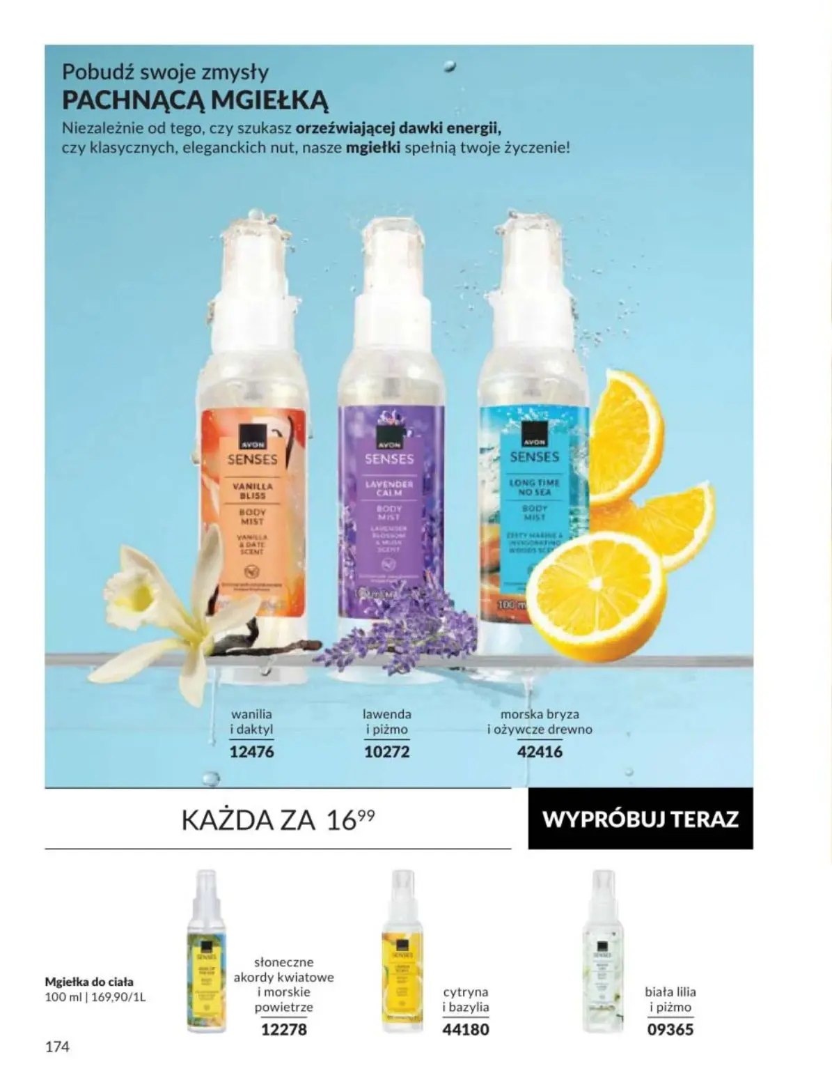gazetka promocyjna AVON  - Strona 174