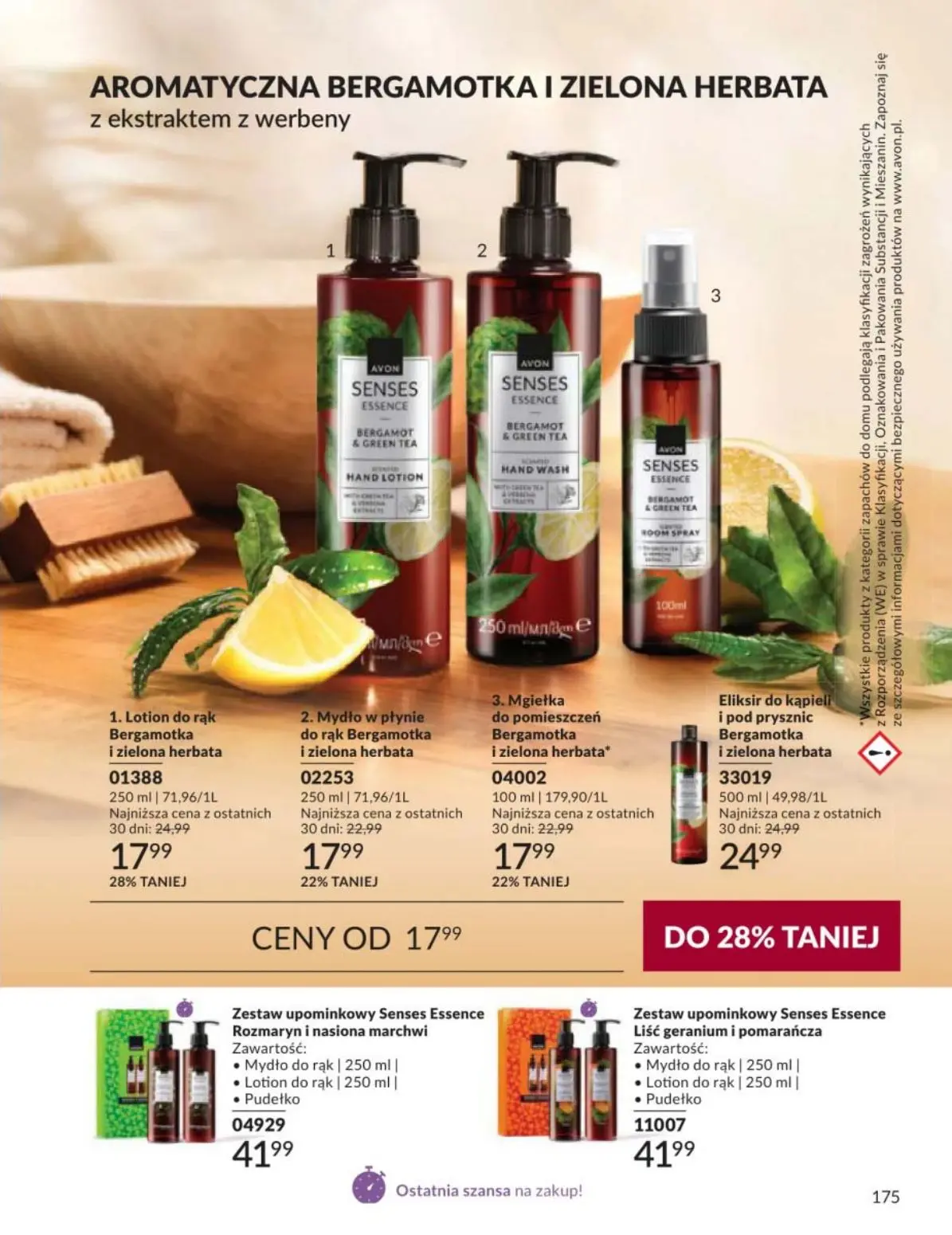 gazetka promocyjna AVON  - Strona 175