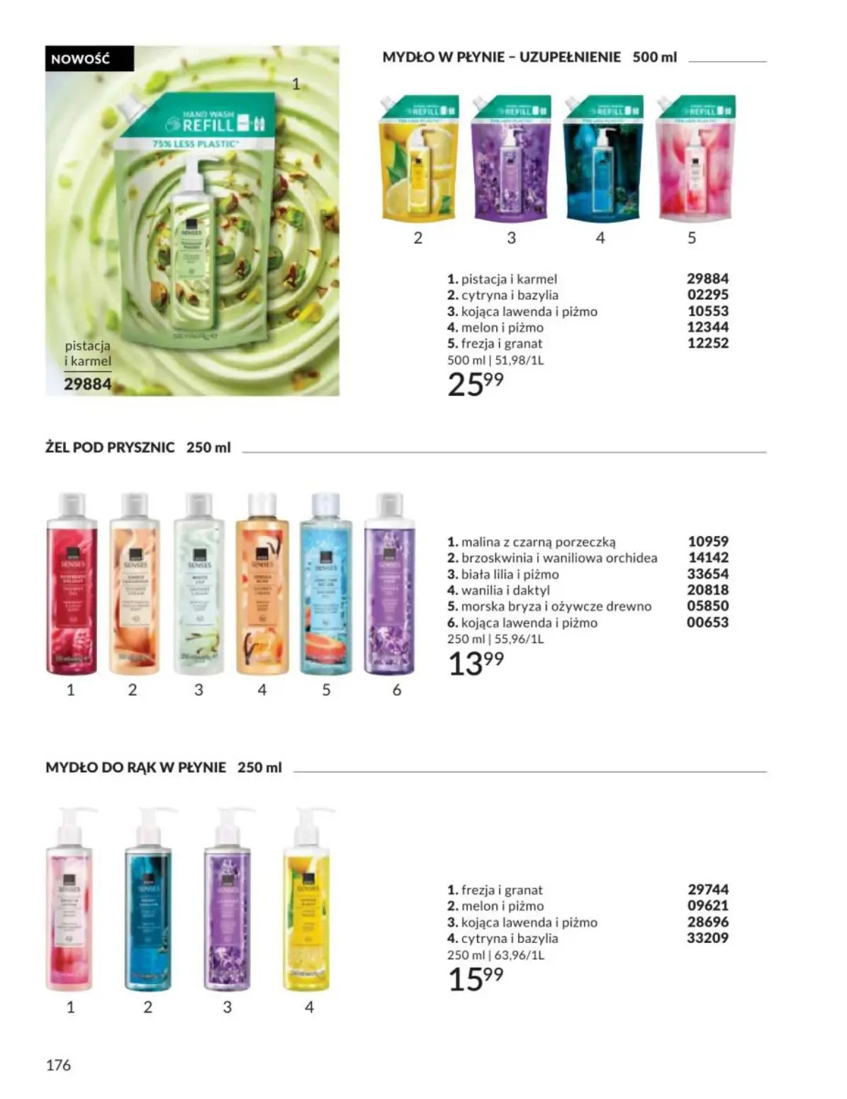 gazetka promocyjna AVON  - Strona 176