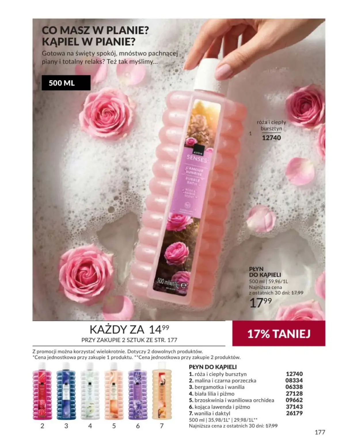 gazetka promocyjna AVON  - Strona 177