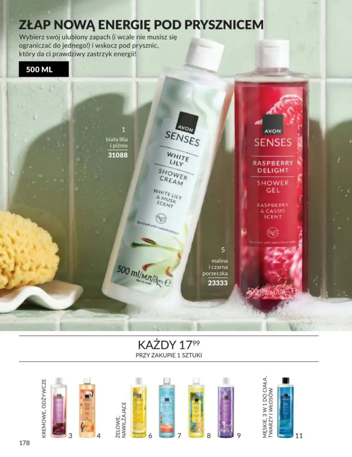 gazetka promocyjna AVON  - Strona 178