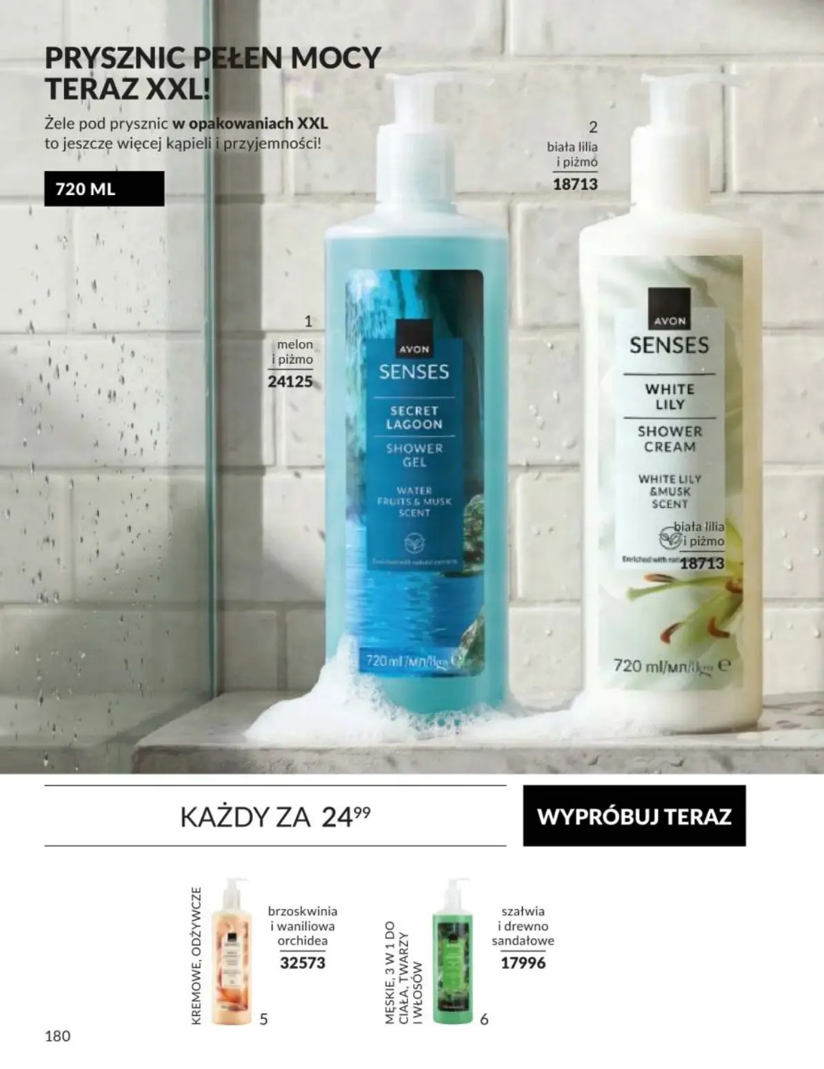 gazetka promocyjna AVON  - Strona 180