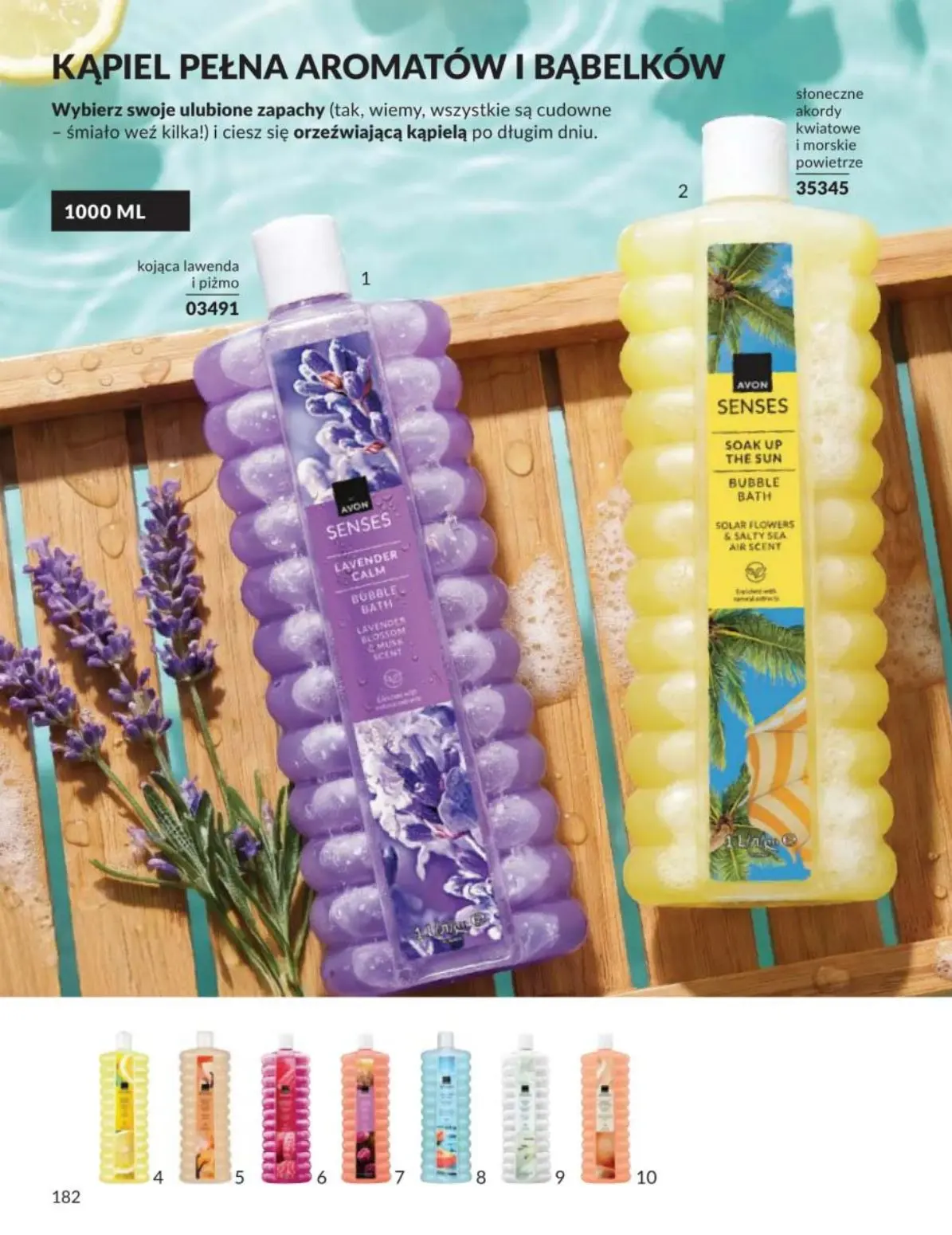 gazetka promocyjna AVON  - Strona 182