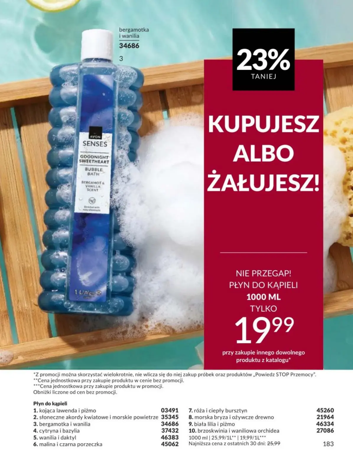 gazetka promocyjna AVON  - Strona 183