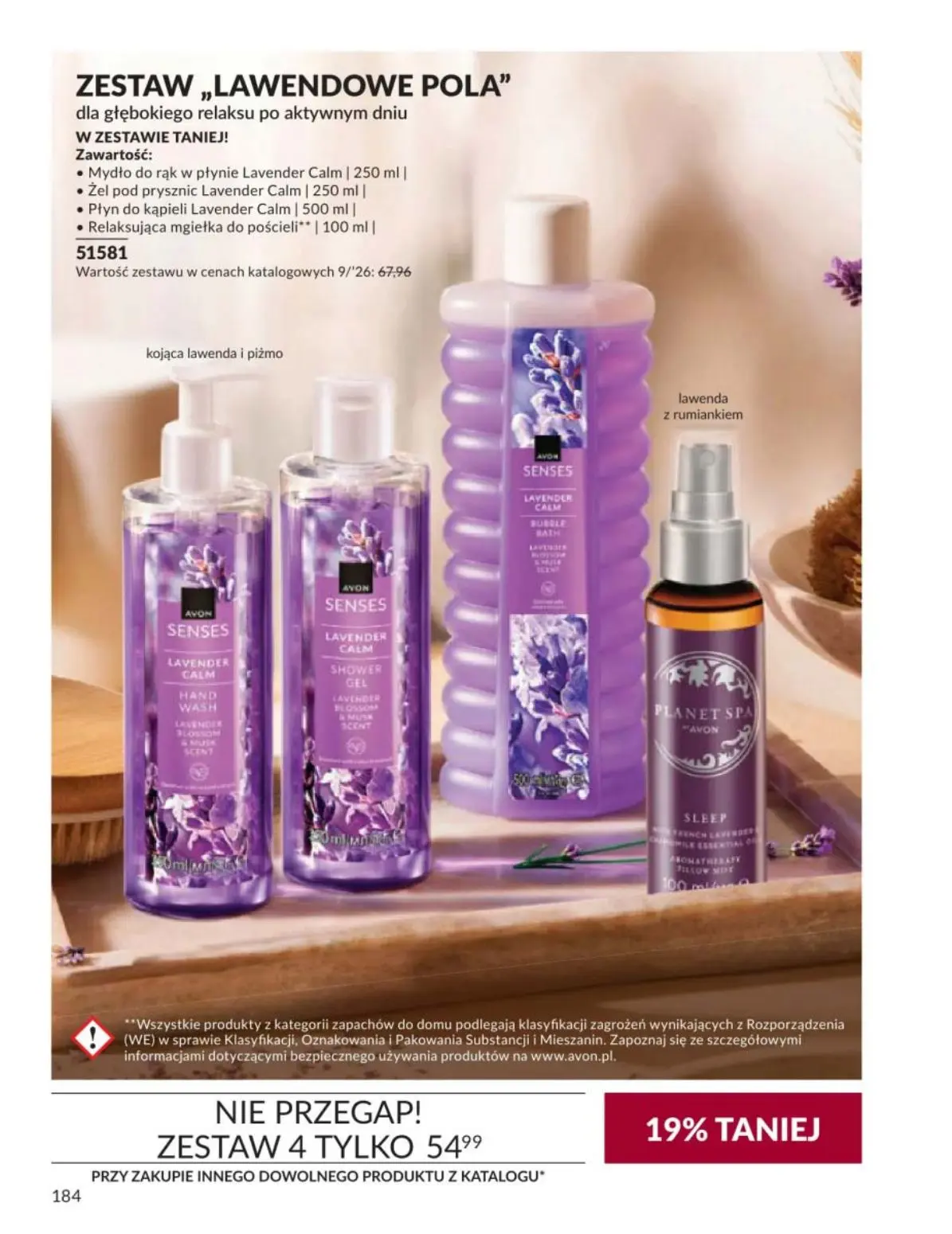 gazetka promocyjna AVON  - Strona 184