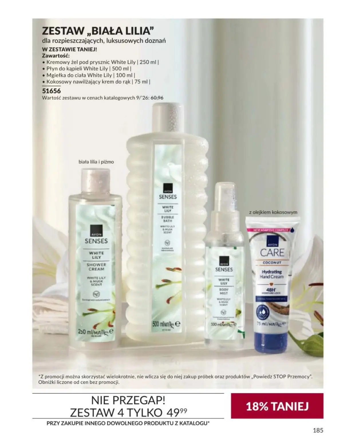 gazetka promocyjna AVON  - Strona 185
