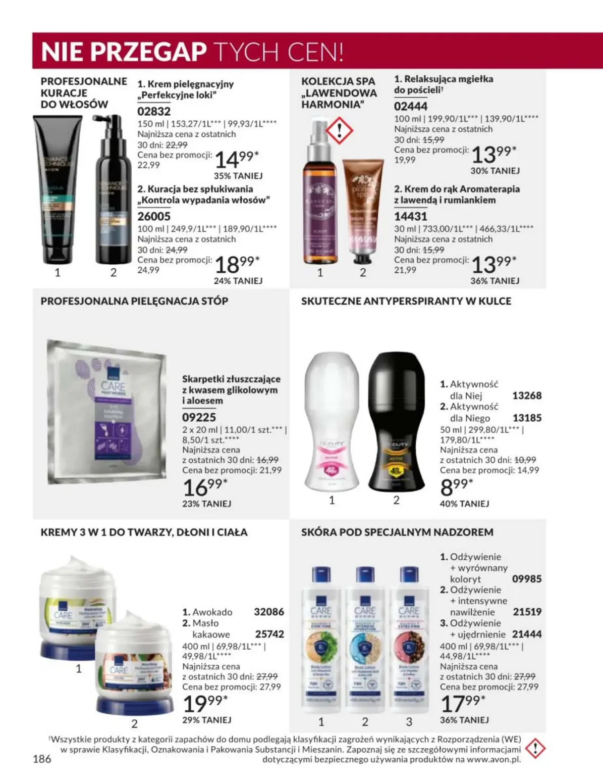 gazetka promocyjna AVON  - Strona 186
