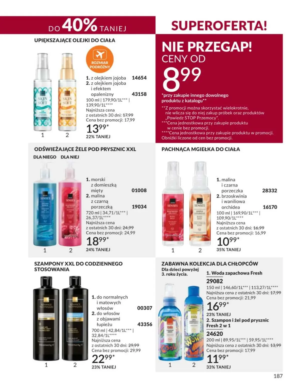 gazetka promocyjna AVON  - Strona 187