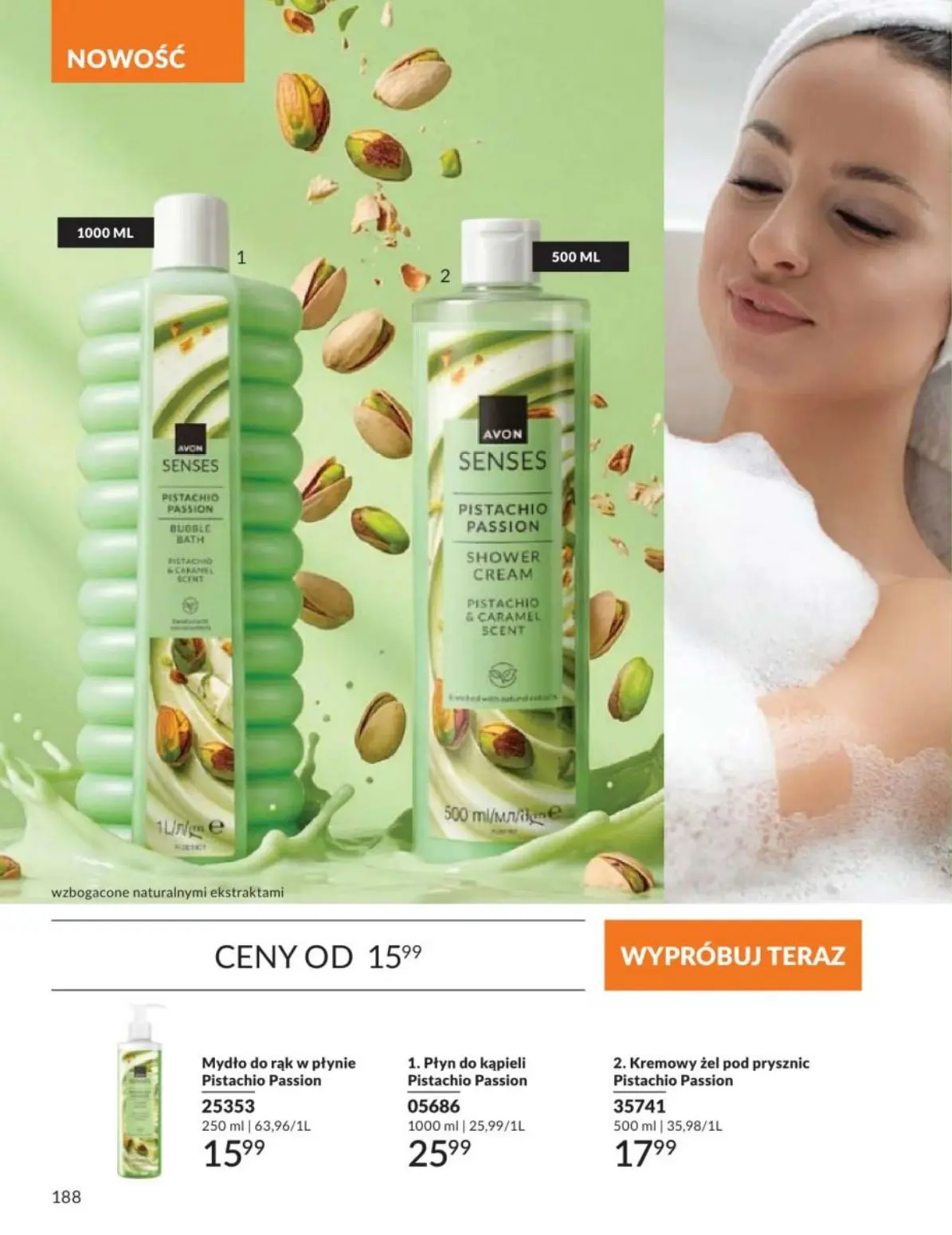 gazetka promocyjna AVON  - Strona 188