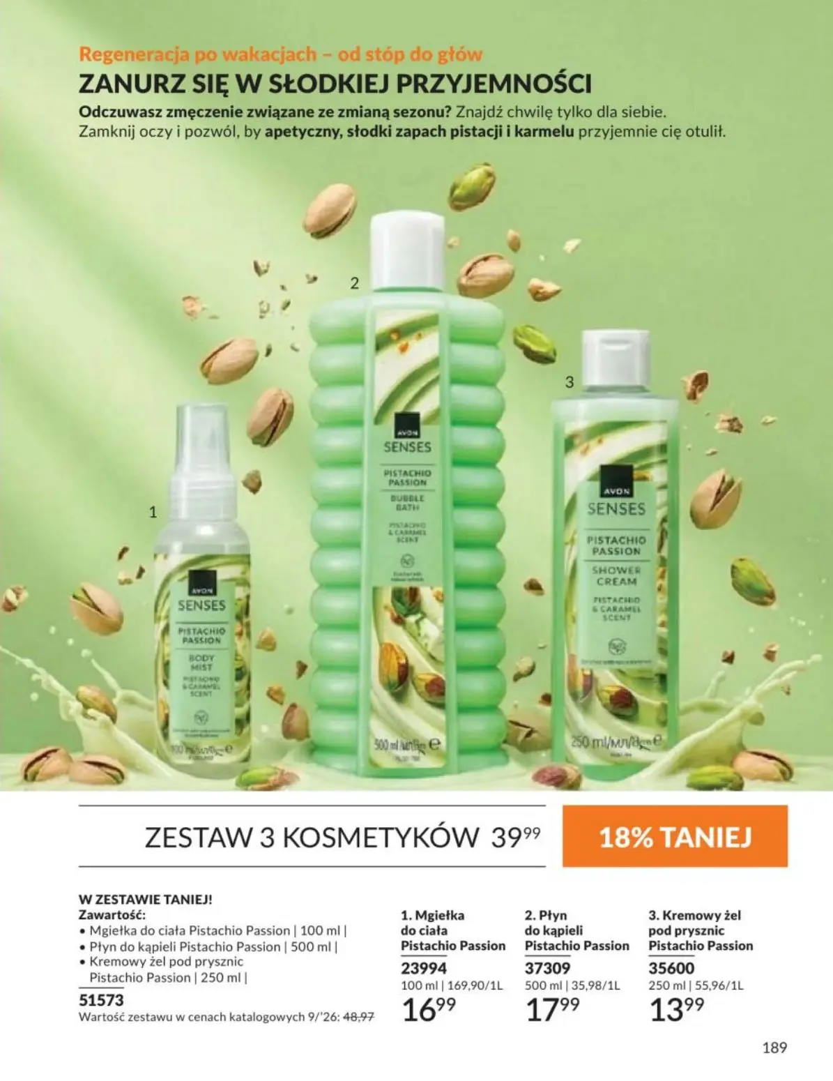 gazetka promocyjna AVON  - Strona 189