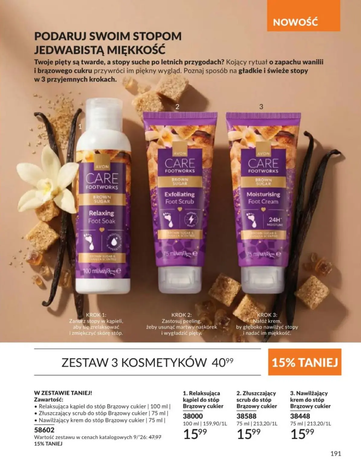 gazetka promocyjna AVON  - Strona 191