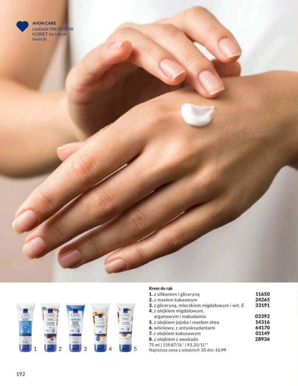 gazetka promocyjna AVON  - Strona 192