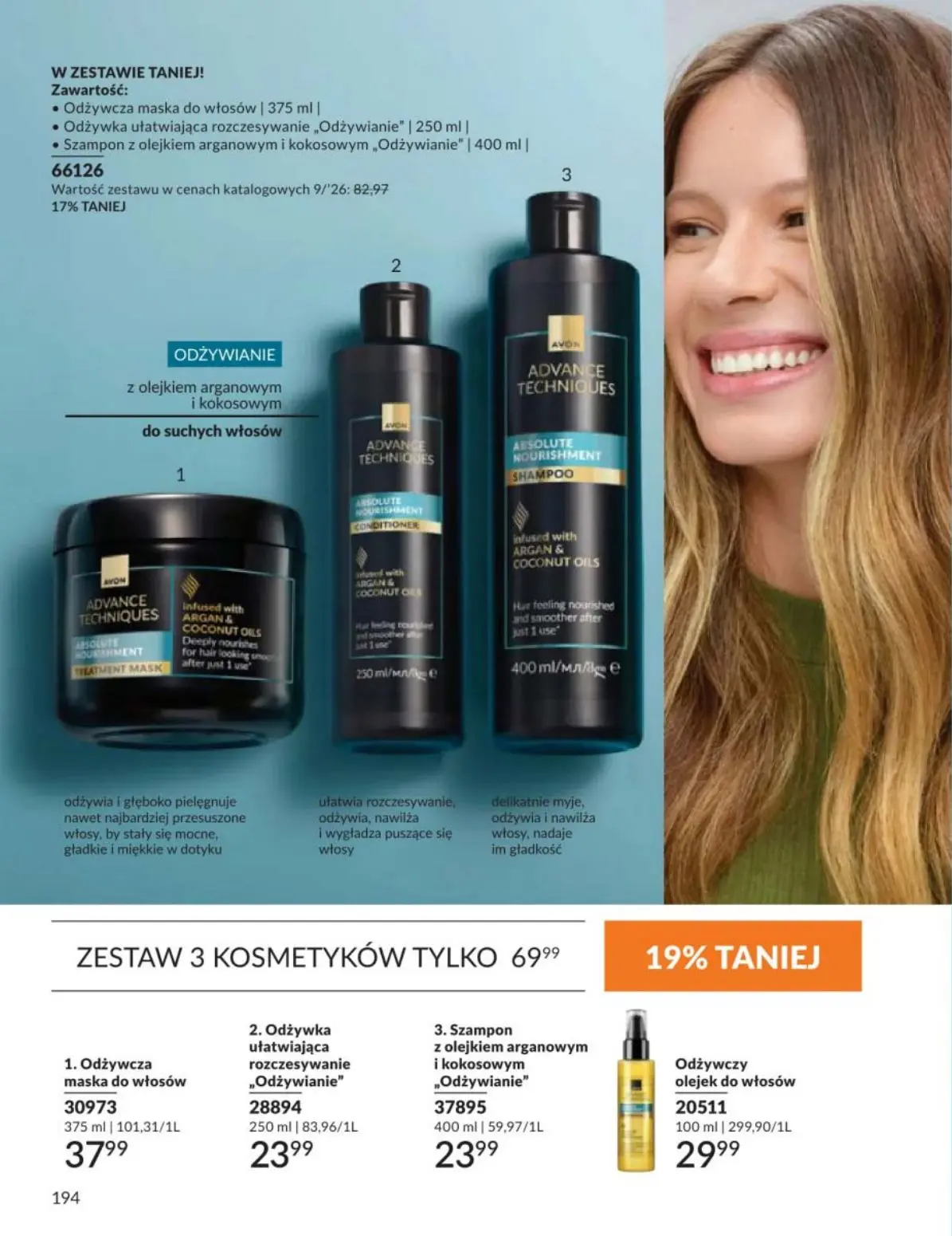 gazetka promocyjna AVON  - Strona 194