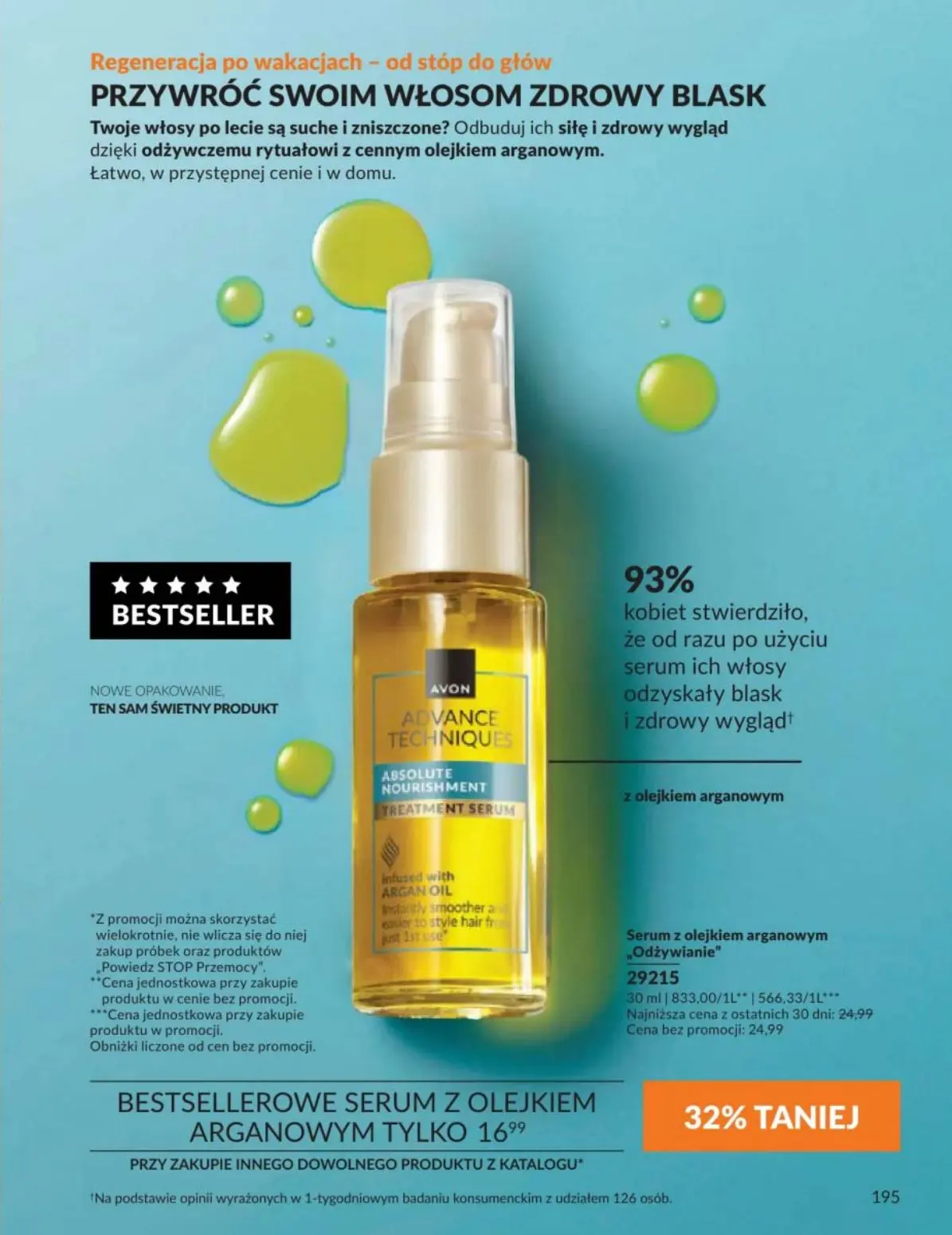 gazetka promocyjna AVON  - Strona 195