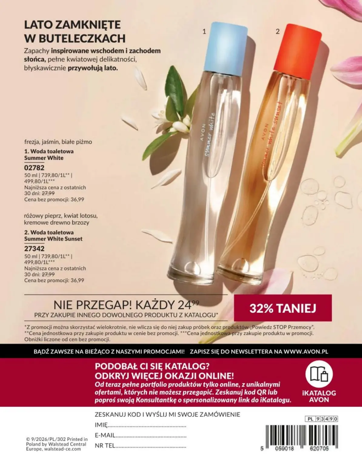 gazetka promocyjna AVON  - Strona 196